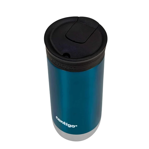 Contigo Huron Pro Snapseal Termos Bardak 470ML - Lacivert - 2