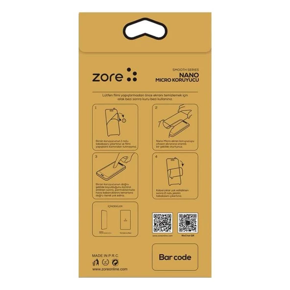 Apple iPhone 11 Pro Max Zore Nano Micro Temperli Ekran Koruyucu - 2