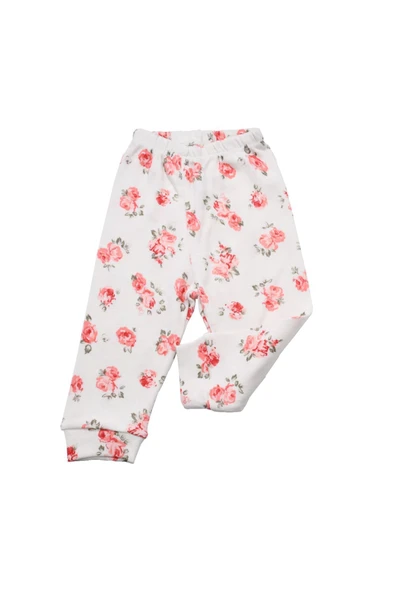 Güllü Kız Bebek Alt Turuncu bipamuk - 8