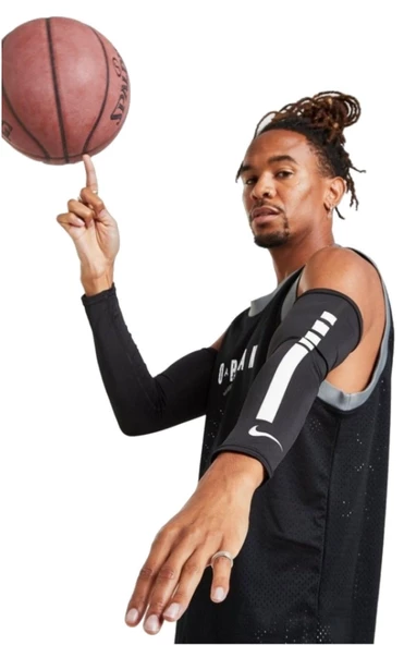 Nike Pro Eelite Sleeve 2.0 Kolluk L/XL Siyah Beyaz N.000.3146.027.LX - 3