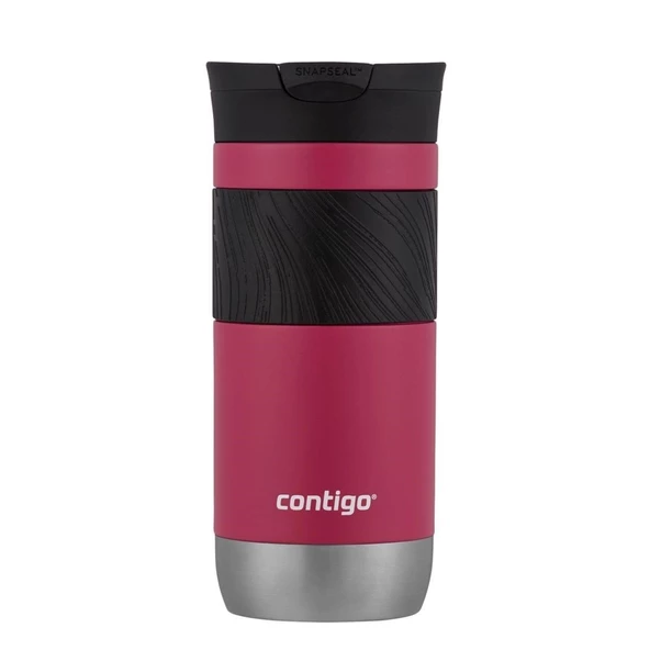 Contigo Byron Pro Snapseal Termos Bardak 470ML - Pembe