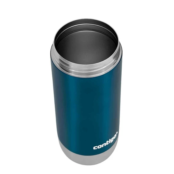 Contigo Huron Pro Snapseal Termos Bardak 470ML - Lacivert - 4