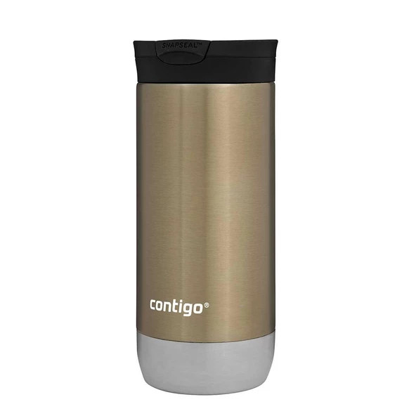 Contigo Huron Pro Snapseal Termos Bardak 470ML - Latte - 7