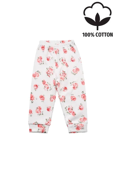 Güllü Kız Bebek Alt Turuncu bipamuk - 6