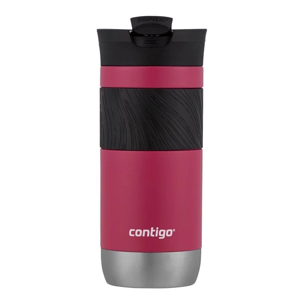 Contigo Byron Pro Snapseal Termos Bardak 470ML - Pembe - 2