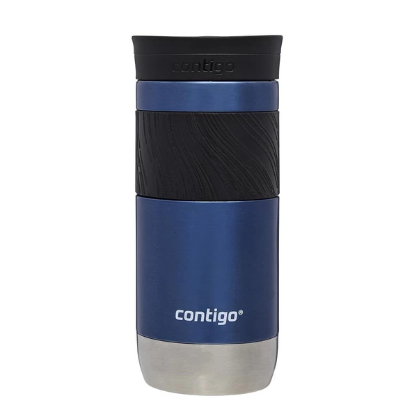 Contigo Byron Pro Snapseal Termos Bardak 470ML - Mavi - 2