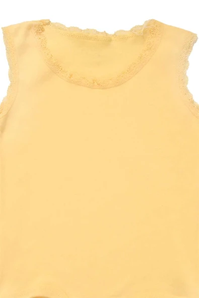 Rikralı Dantelli Çıtçıtlı Body bipamuk - 7