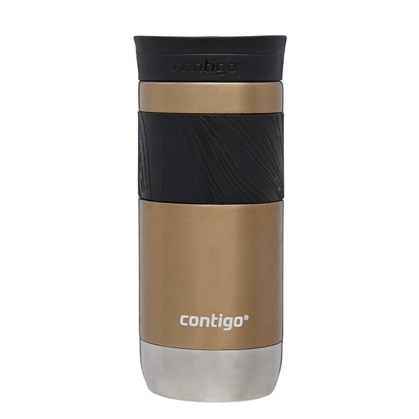 Contigo Byron Pro Snapseal Termos Bardak 470ML - Karamel - 3