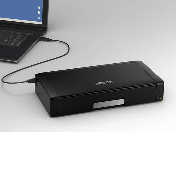 Epson WorkForce WF-100W Taşınabilir A4 Yazıcı - 5