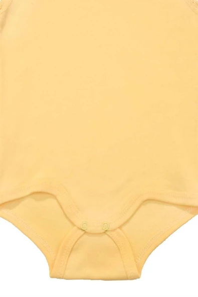 Rikralı Dantelli Çıtçıtlı Body bipamuk - 4