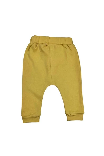 Taco Yazılı Desenli Unisex Bebek Pamuklu Alt bipamuk - 5