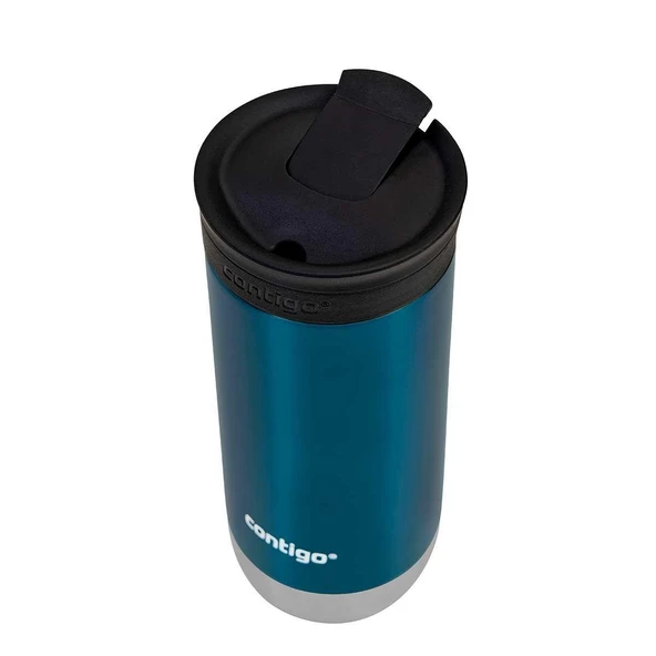 Contigo Huron Pro Snapseal Termos Bardak 470ML - Lacivert - 3