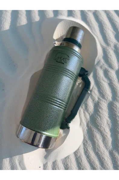 FUJITEK 2.2lt 48 Saat Sıcak ve Soğuk Tutabilen Vakumlu Çelik Termos - 2