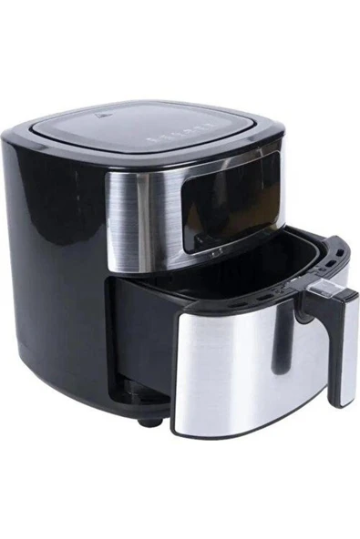 Alveus Af80B-R-1-Siyah Airfryer Fritöz - 2