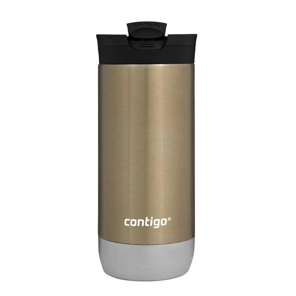 Contigo Huron Pro Snapseal Termos Bardak 470ML - Latte - 8