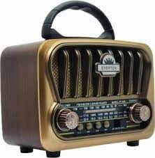 Everton RT-850 Nostalji Müzik Kutusu, Bluetooth, Usb/Sd/Aux/Fm 3 Band Radyo TWS - 3