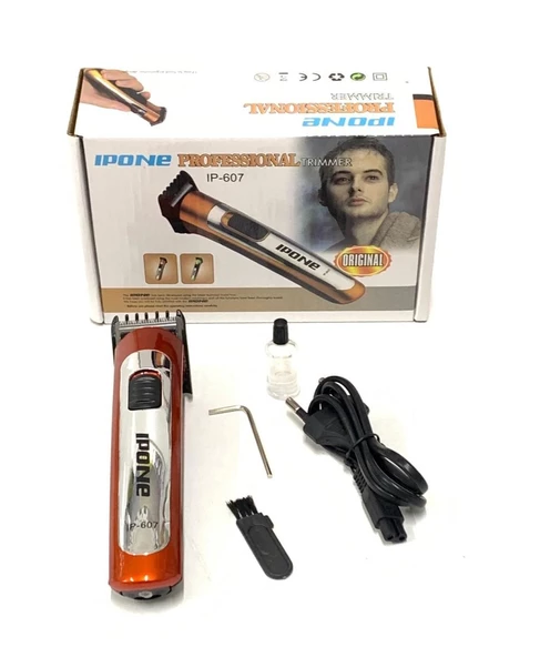 IPONE IP-607 Şarjlı Traş Makinesi - 2