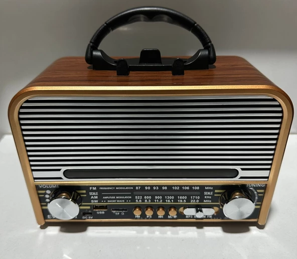 Everton RT-659 Bluetooth/USB/Sd kart/ Radyo mp3 Player Müzik Kutusu - 4