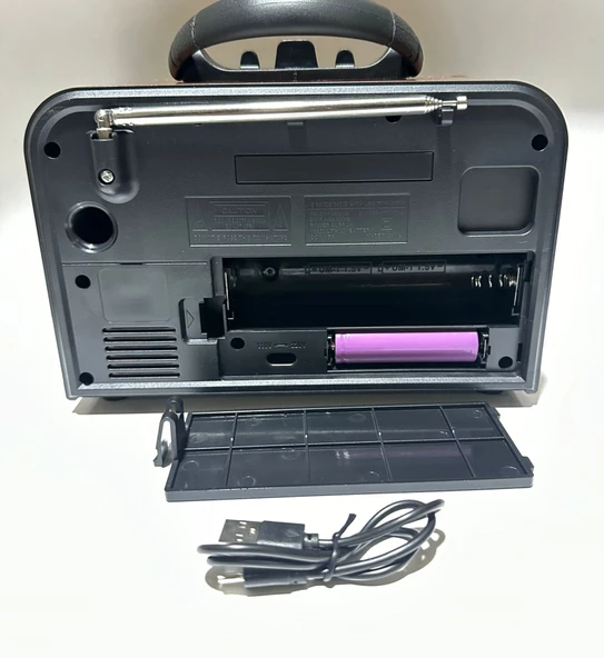 Everton RT-659 Bluetooth/USB/Sd kart/ Radyo mp3 Player Müzik Kutusu - 3