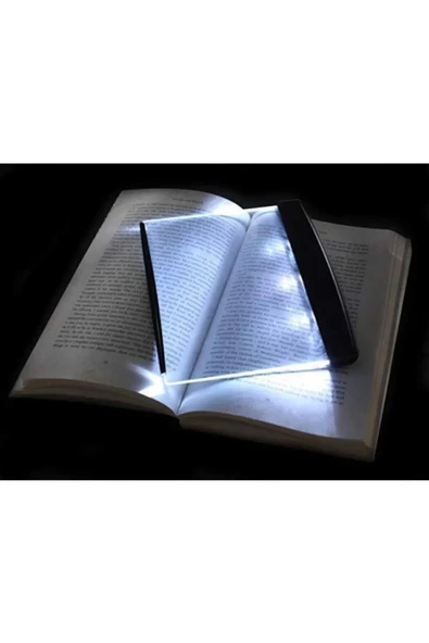 Kitap Arası Okuma Lambası Led Işıklı Gece Kitap Okuma Lambası Ayraç