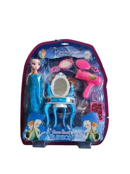 KMB-027 KARLAR ÜLKESİ FASHION BEBEK SETİ