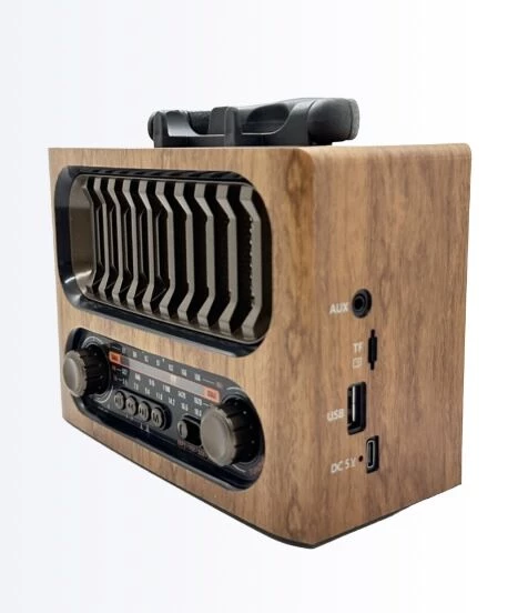 Everton RT-761 Bluetooth / Usb / Sd kart/ Aux/ Nostalji Radyo Müzik Kutusu