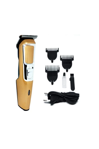 LM-1017 MPRD Profesyonel Şarjlı Saç Sakal Traş Makinası - 4