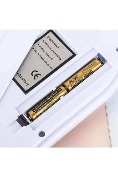 Dijital hassas 10 kg mutfak terazisi tartısı lcd ekranlı - 4