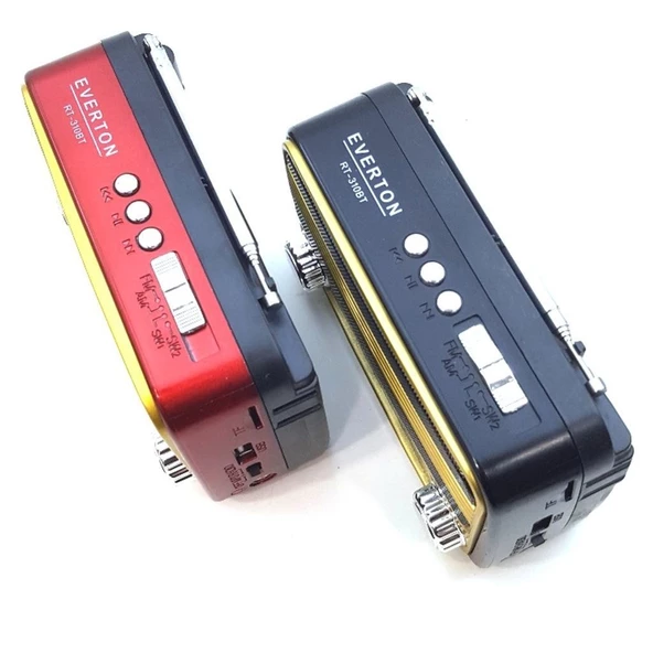 RT-310BT Everton Bluetoothlu Müzik Kutusu,3 Band radyo, usb, sd, Mp3 player - 4
