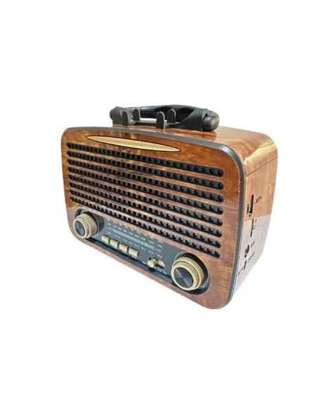 Everton RT-552 Nostalji Bluetooth/USB/Sd kart/ Radyo mp3 Player Müzik Kutusu - 3