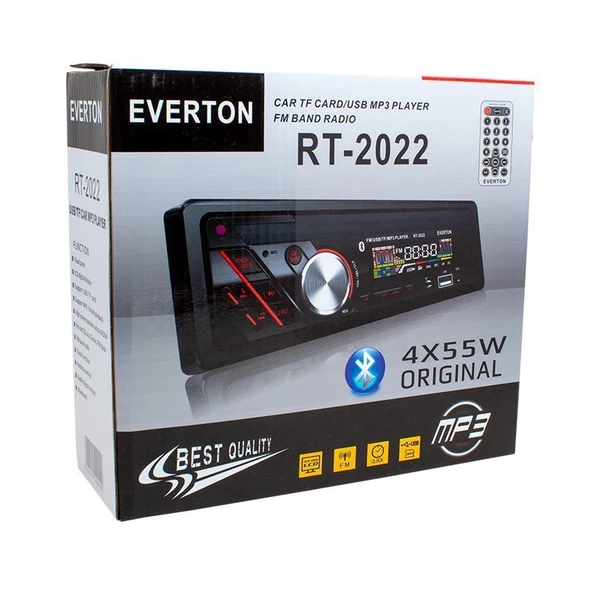 Everton RT-2022 Bluetooth Usb, Sd, Fm , Aux Oto Teyp - 3