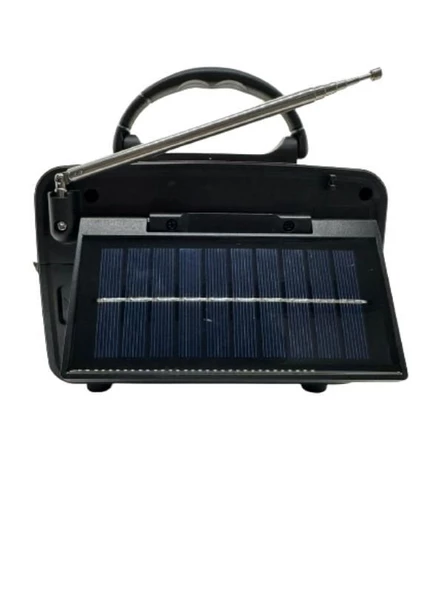 Ataşbey RT-827 Orta Boy Solar Güneş Enerjili Bluetooth, Nostalji , FM/AM/SW 3 Band Radyo ,usb, sd ,Aux mp3 player - 3