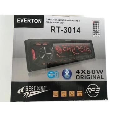 Everton RT-3014 ÇİFT USB'li USB-SD-FM-AUX- Bluetooth Oto Teyp 4x60 Watt - 2
