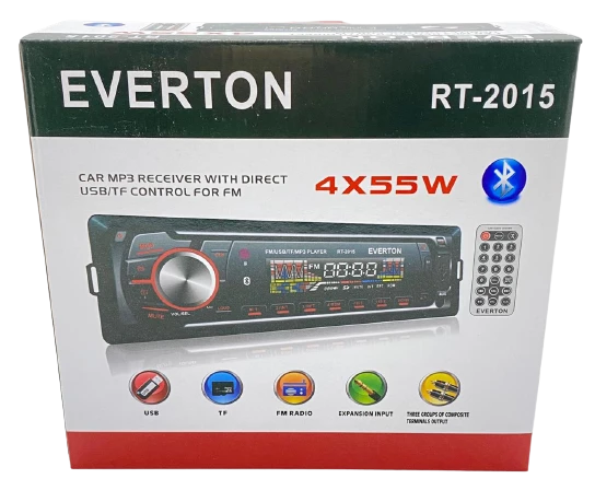 Everton RT-2015 Bluetooth Usb, Sd, Fm , Aux Oto Teyp - 4