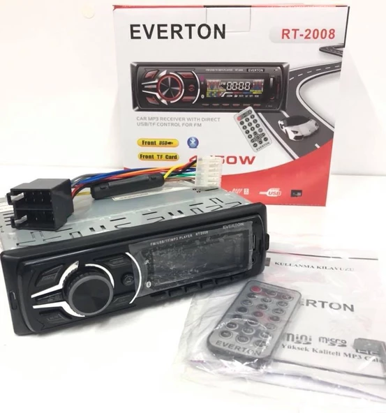 Everton RT-2008 Bluetooth Usb, Sd, Fm , Aux Oto Teyp - 2