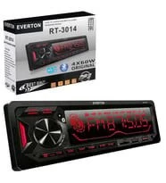 Everton RT-3014 ÇİFT USB'li USB-SD-FM-AUX- Bluetooth Oto Teyp 4x60 Watt - 3