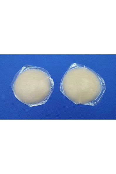 Silikon Göğüs Ucu Kapatıcı Kadın Yuvarlak Ten Meme Ucu Kapatıcı - 2