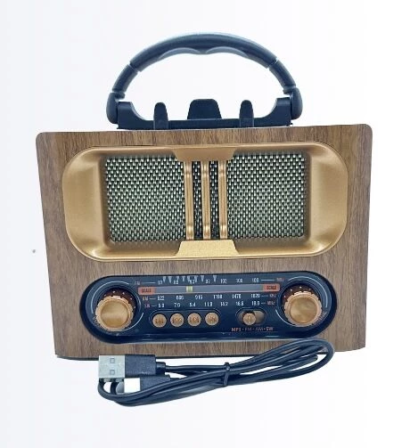 Everton RT-751 Bluetooth / Usb / Sd kart/ Aux/ Nostalji Radyo Müzik Kutusu - Resim 3