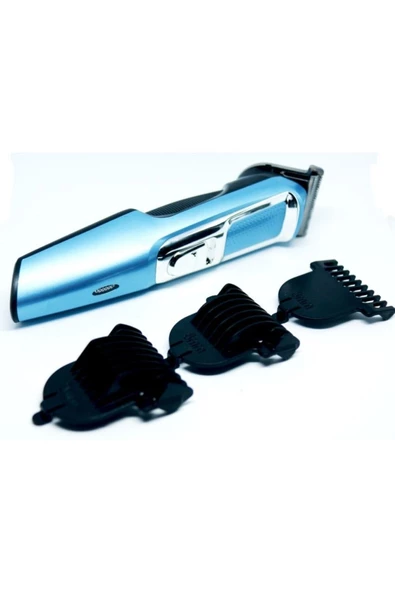 LM-1017 MPRD Profesyonel Şarjlı Saç Sakal Traş Makinası - 3