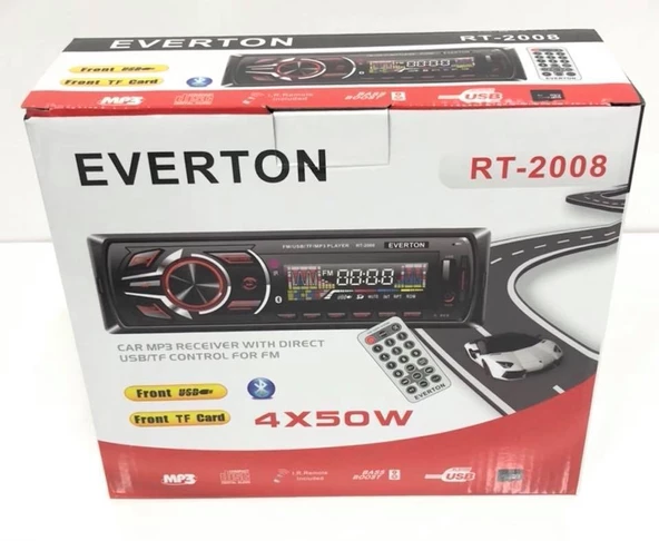 Everton RT-2008 Bluetooth Usb, Sd, Fm , Aux Oto Teyp - 3