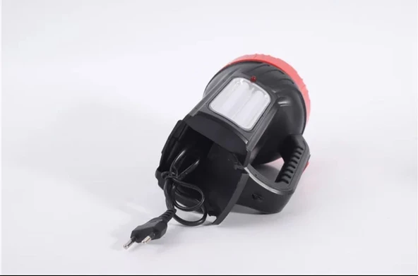 PS-2227B Uzun Menzilli 5w+24SMD Şarjlı El Feneri Projektör - 3