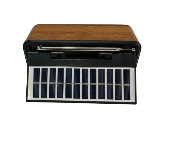 Everton RT-672 Orta Boy Solar Güneş Enerjili Bluetooth/USB/Sd kart/ Radyo mp3 Player Müzik Kutusu - 2