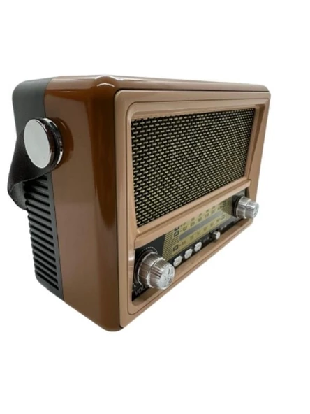 Everton RT-865 Nostalji Müzik Kutusu, Bluetooth, Usb/Sd/Aux/Fm 3 Band Radyo TWS - 3