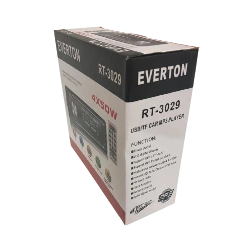 Everton RT-3029 ÇİFT USB'li USB-SD-FM-AUX- Bluetooth Oto Teyp 4x60 Watt - 2