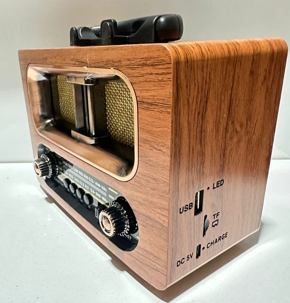 Everton RT-657 Bluetooth/USB/Sd kart/ Radyo mp3 Player Müzik Kutusu - 2