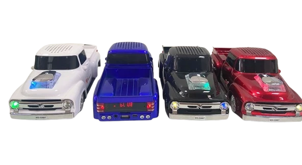 Everton RT-1957 Araba Görünümlü Bluetooth/USB/Sd kart/Aux/Radyo Mp3 Player Müzik Kutusu