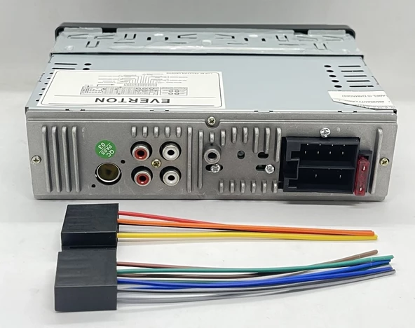 Everton RT-3022 ÇİFT USB'li USB-SD-FM-AUX- Bluetooth Oto Teyp 4x60 Watt - 4