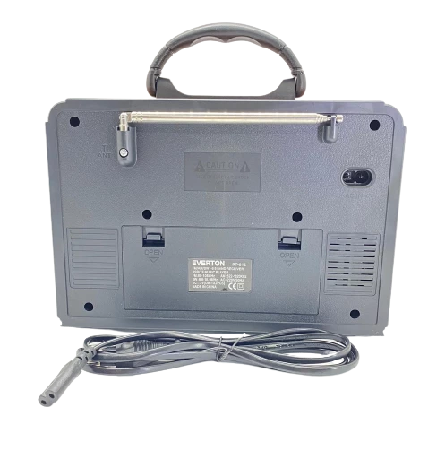 Everton RT-812  Bluetooth, Usb/Sd/Aux/Fm 3 Band Radyo Nostalji Müzik Kutusu - 3