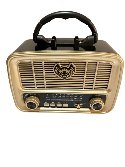 Everton RT-554 Nostalji Bluetooth/USB/Sd kart/ Radyo mp3 Player Müzik Kutusu