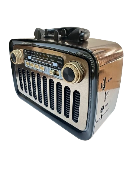 Everton RT-553 Nostalji Bluetooth/USB/Sd kart/ Radyo mp3 Player Müzik Kutusu - 4